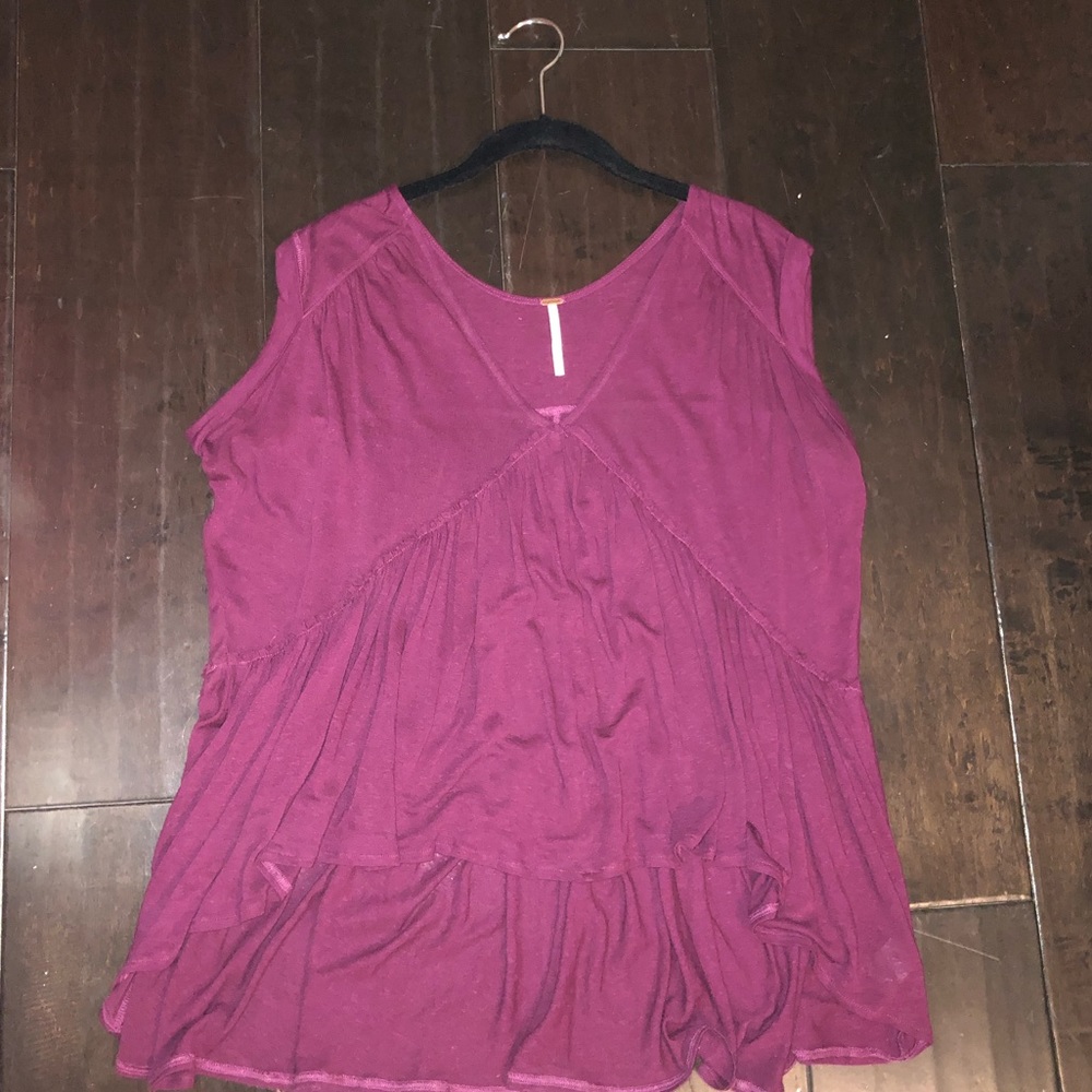 Free People Light top